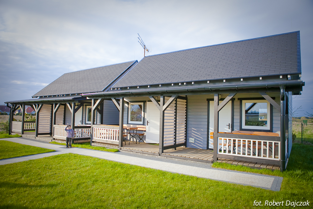 Domki w Rewalu Bluesky